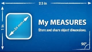 My Measures [iPhone] Video review by Stelapps