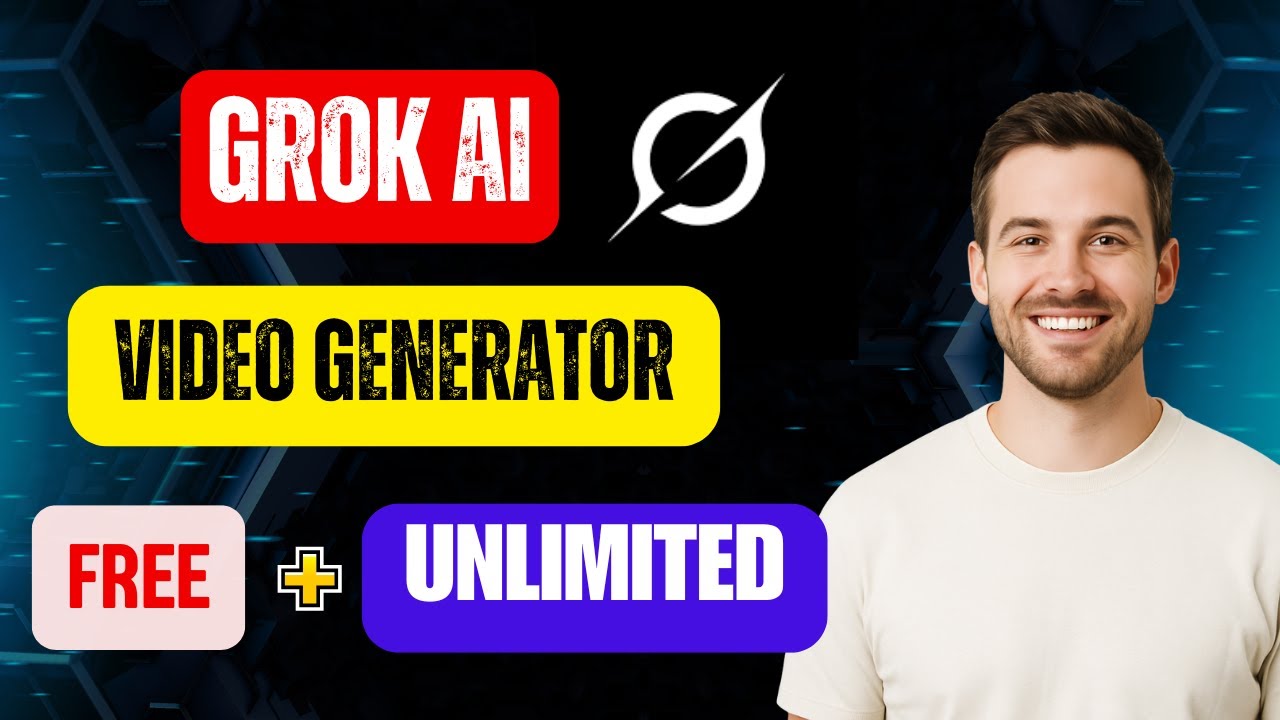 Grok AI Explained 🚀 Unlimited Free AI Video & Voice Generator 2025 ...