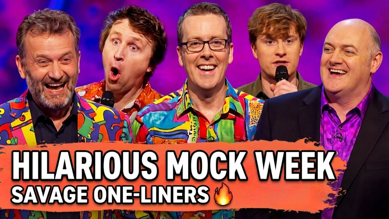 The Most SAVAGE One-Liners in Mock the Week History! – Mock The Week ...