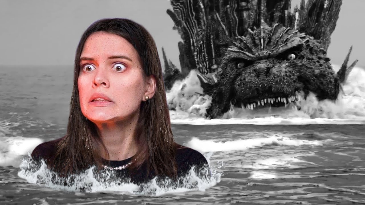 Why Is Godzilla Scarier in Black-and-White?