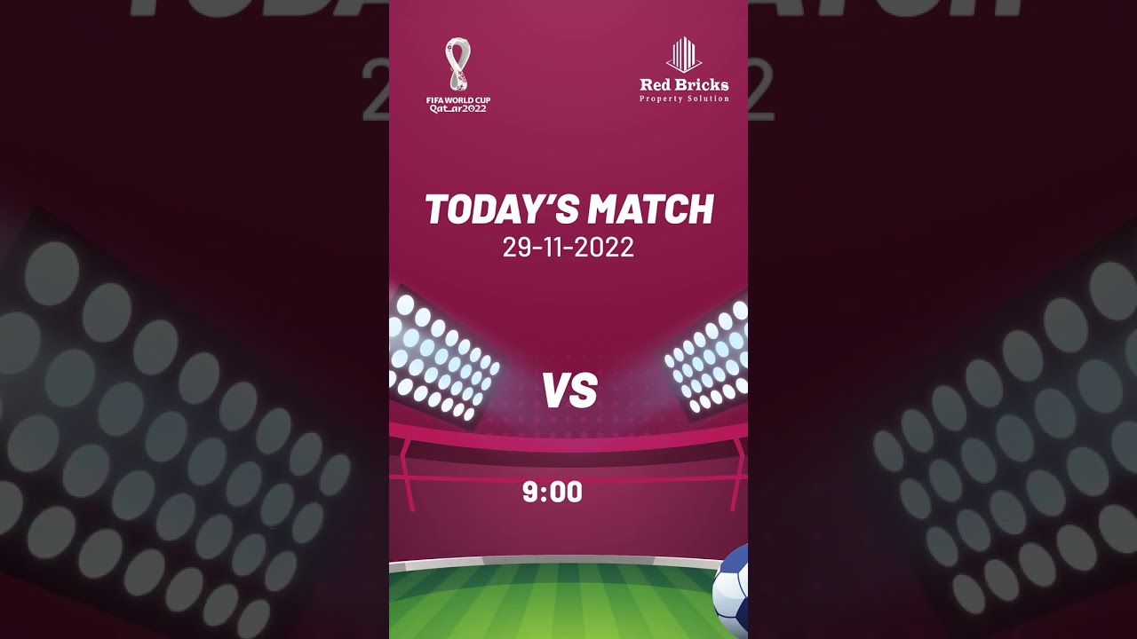 Today's match schedule of FIFA WORLD CUP 2022 || 29-11-2022