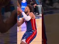 THAT’S HOW YOU FEELIN’ CADE? #nba #detroitpistons #nbahighlights