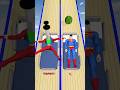 Spiderman vs Superman - GTA V New Build a Queen Run Funny Epic Challenge