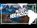 Los 10 países MÁS HERMOSOS de América Latina