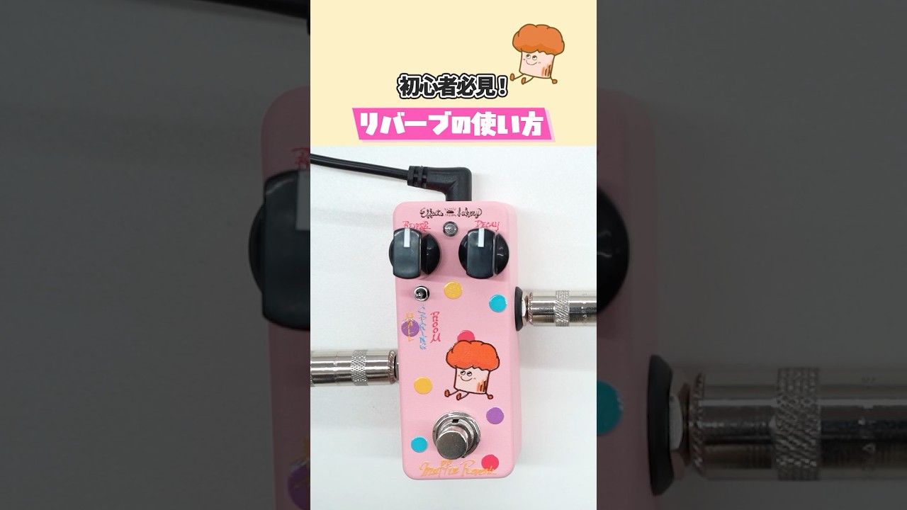 Beginner's Guide] How to Use a Reverb Pedal | Effects Bakery