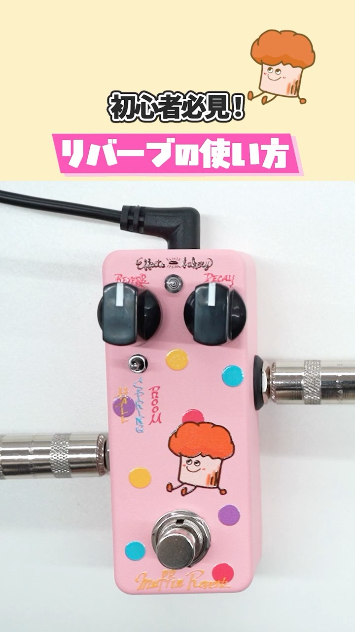 Beginner's Guide] How to Use a Reverb Pedal | Effects Bakery