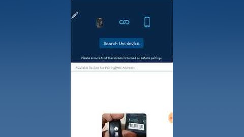 AtmosFit Hydro Smart Fitness Band - Bluetooth not working