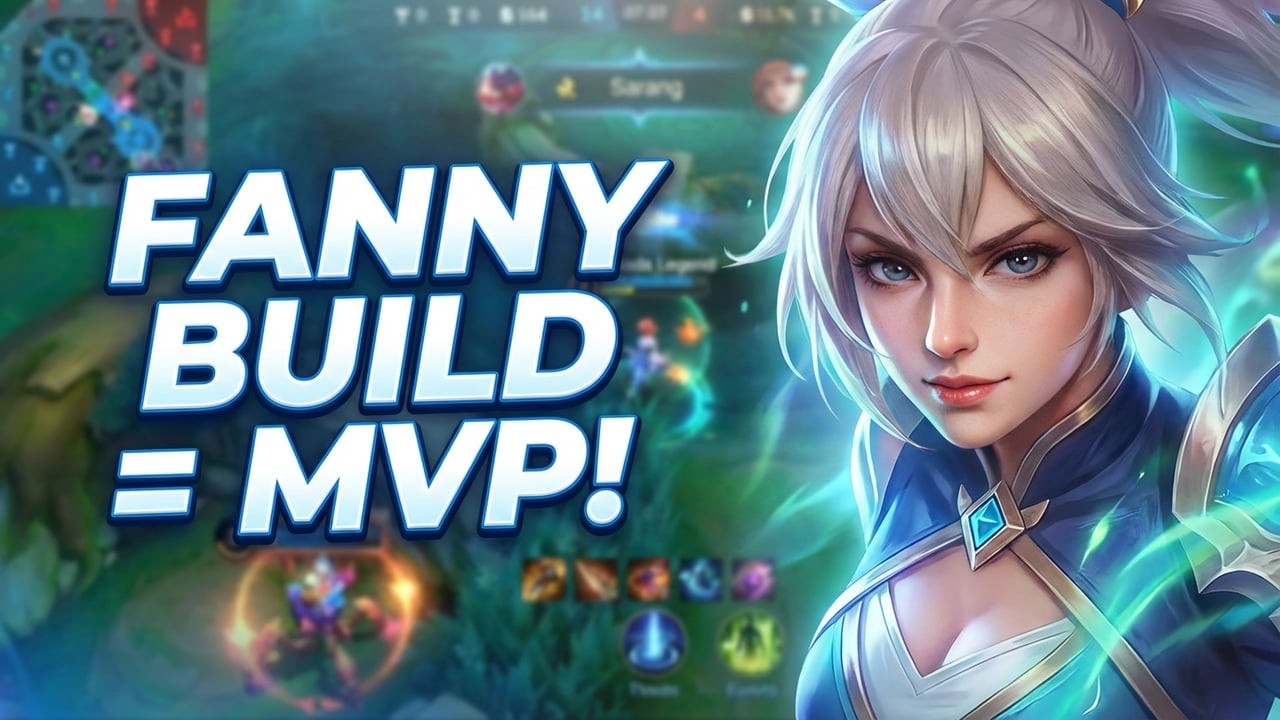 KENAPA FANNY JADI MONSTER DENGAN BUILD INI?