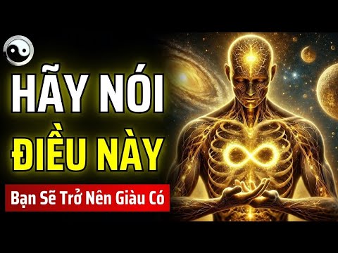 HÃY NÓI ĐIỀU NÀY VỚI VŨ TRỤ VÀ BẠN SẼ TRỞ NÊN GIÀU CÓ! | MẬT MÃ CỔ NHÂN