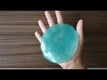 Satisfying Slime Video | Playing with crystal blue slime! | Crafty JK