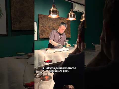 Ristorante a Bologna con 4 posti #bologna #ristorante