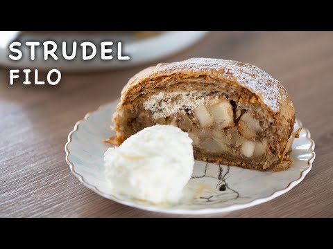 Delicious FILO STRUDEL Recipe | Easy Dessert Idea