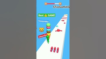 #androidgames #mobilegames #run  ICE CREAM RUN 🌈 GAMEPLAY ANDROID GAMES ❤️ MAX LEVEL BEST GAME