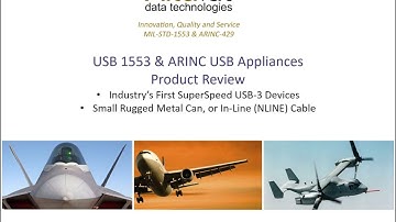 Alta MIL STD 1553 & ARINC USB APPPLIANCES - Product Review