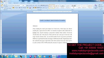 Transfer Learning for Speech Emotion Recognition