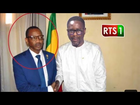 Urgent pape alé Niang prise sa fonction aujourdhui a L RTS Sénégal...