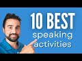 Speaking Activities Quiz
