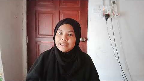 ELC 590 ASSESMENT 1 : INTRODUCTION TO INFORMATIVE SPEECH