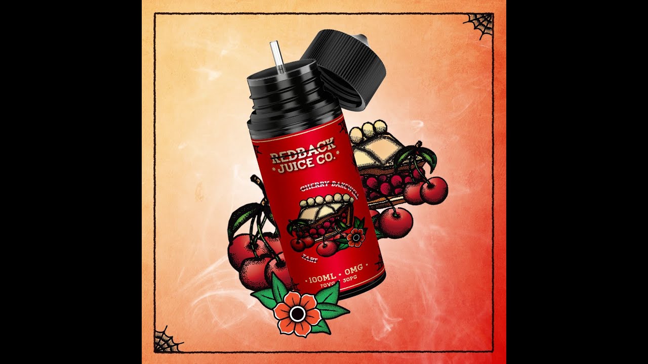 Cherry BakeWell Tart - E-liquid