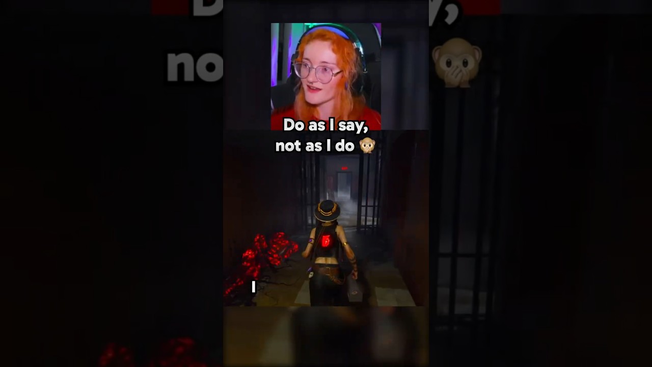 I don't, but YOU SHOULD #dbd