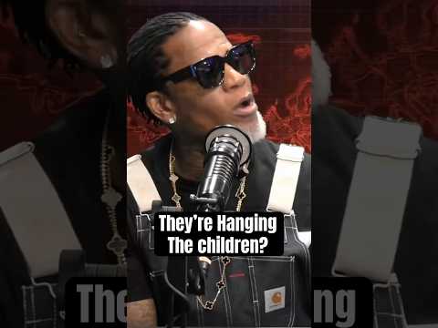 They’re Hanging The Children?
