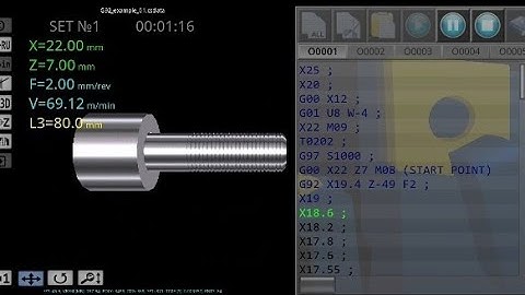 g92 threading cycle example tamil [g92 cnc code turning [cnc g92 code
