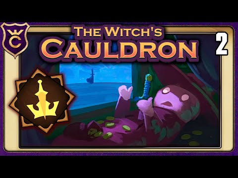 Видео: Я ПОМОГ КОРОЛЮ НО ОН МЕНЯ ПРЕДАЛ! The Witch's Cauldron