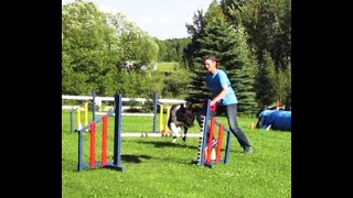 Jai & Mick practicing the Double Lap Turn