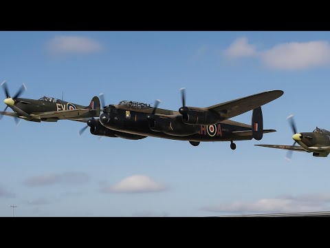 Thursday Specials - Southend Airport Live - BBMF Operations Part 1 - 14th August 2025