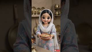 Miniature Making Tiny Healthy Besan da Kada / Sheera for Immunity 🔥 (ASMR) #viral #ytshorts #shorts