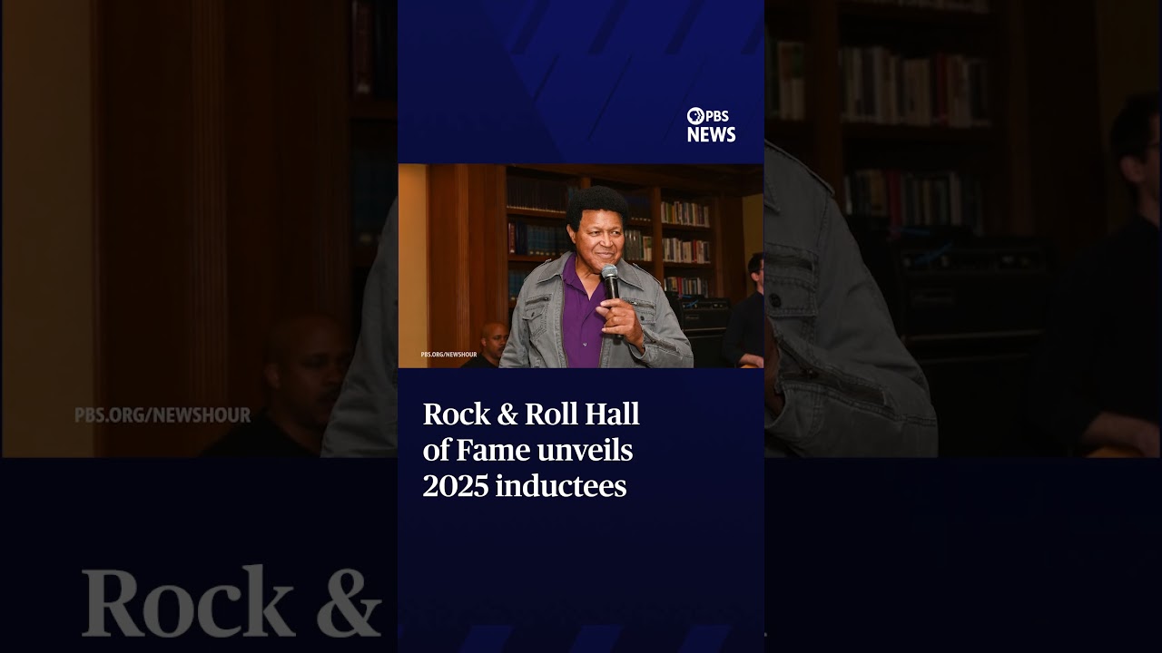 WATCH: Rock & Roll Hall of Fame unveils 2025 inductees
