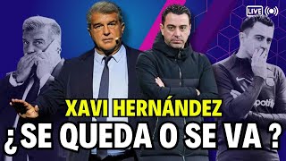 💣DRAMA TOTAL: FUTURO DE XAVI en el FC BARCELONA es INCIERTO | 🚨ÚLTIMA HORA BARÇA🚨