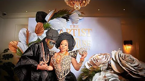 Toyin Lawani/Tiannahsplacempire pre-wedding and Wedding clips #theartistandhismuse21