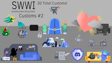 Something Went Wrong Island | THE FINAL WAVE [20 Customs!] [SWWI Customs #2]