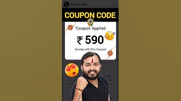 All Batches Special 🔥 - PW Coupon Code 2026 Batch | PW Latest Discount Coupon