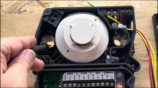 HVAC  Duct Detector