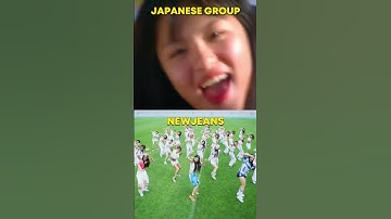 Thumbnail of NewJeans accused of copying Japanese Girl group #kpop #shorts #newjeans