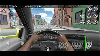 لعبه Driving Zone