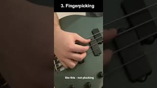 How to play Guitar on a Bass