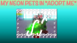 My Neon Pets -Milana Fox-