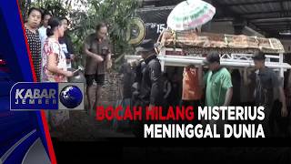Missing Child Found Dead | Jember News