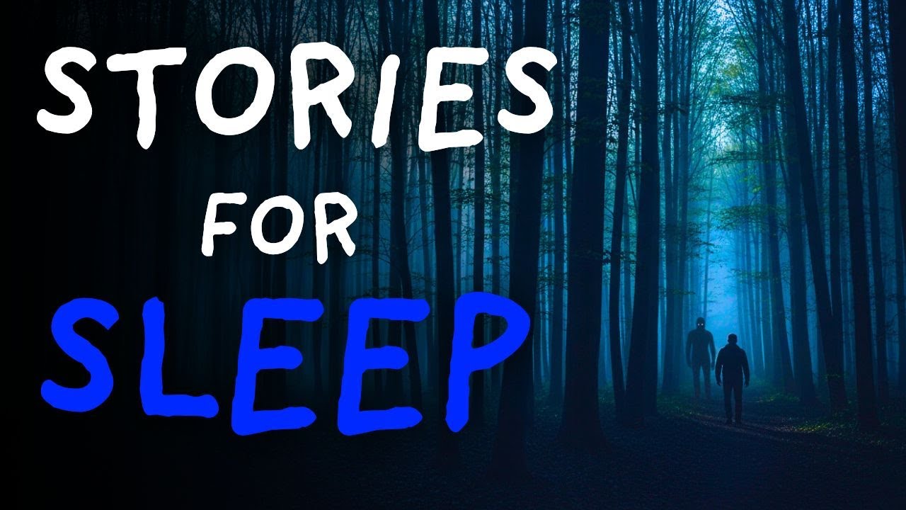 Scary Stories for Sleep l Rain Sounds l Vol. 14