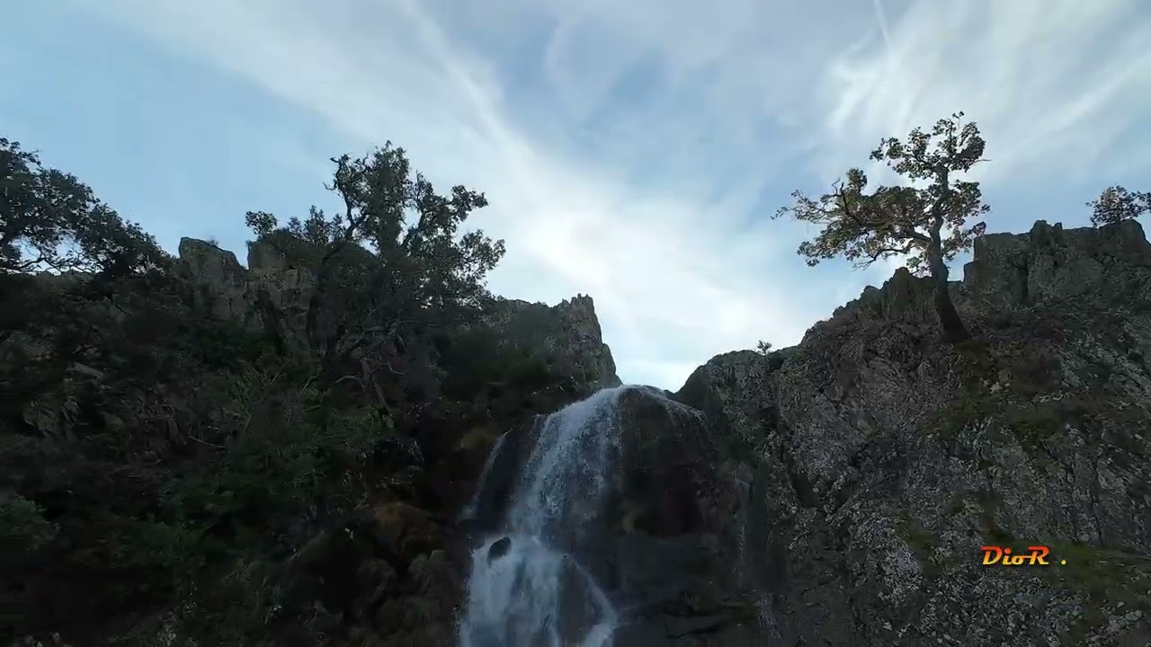 Cascada chorro del angel