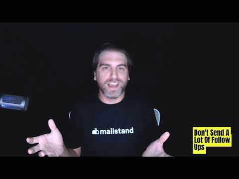 Send Cold Emails Without Getting Blocked - video from Mailstand