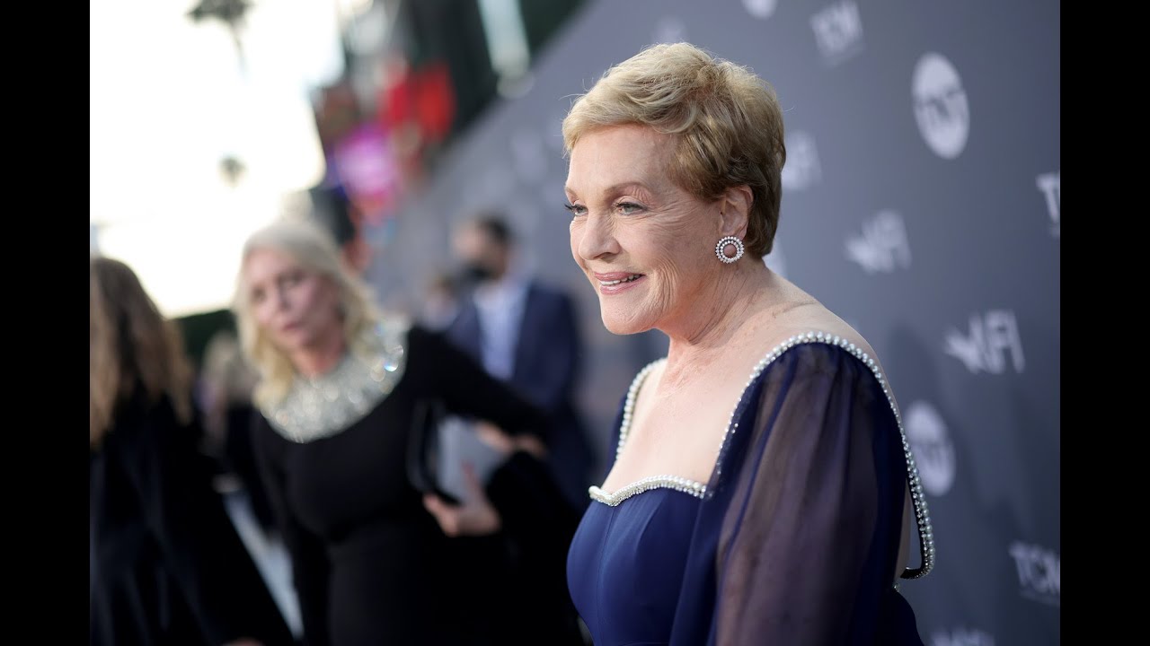 Julie Andrews AFI Life Achievement Award Tribute Red Carpet - YouTube