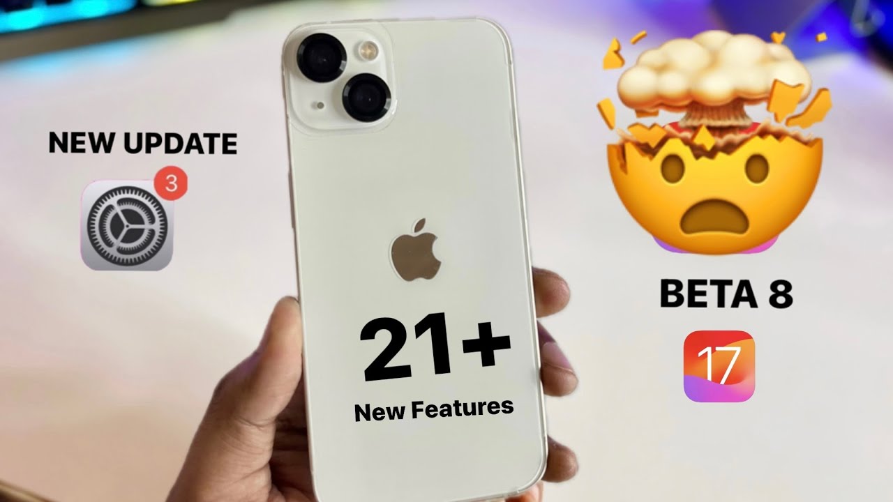 iOS 17 (20+) Secret Hidden Features on iPhone 13 - YouTube