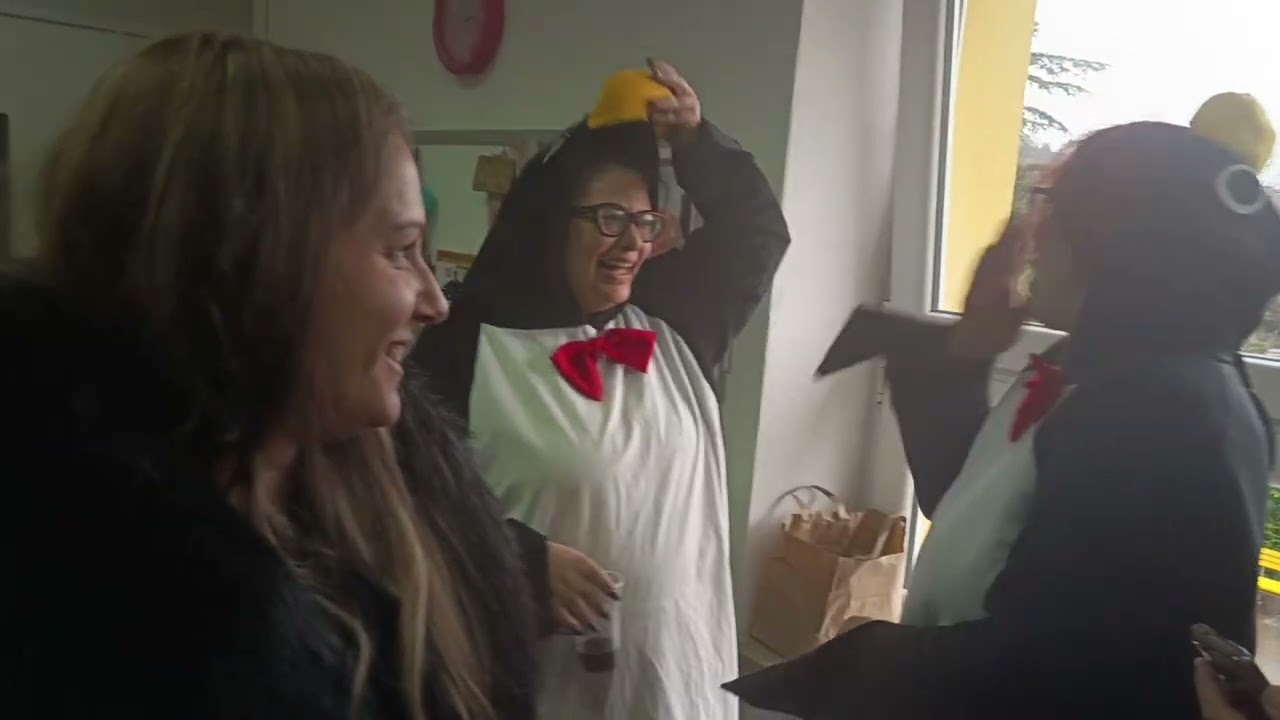 LABIN -  Maškare u Centru 