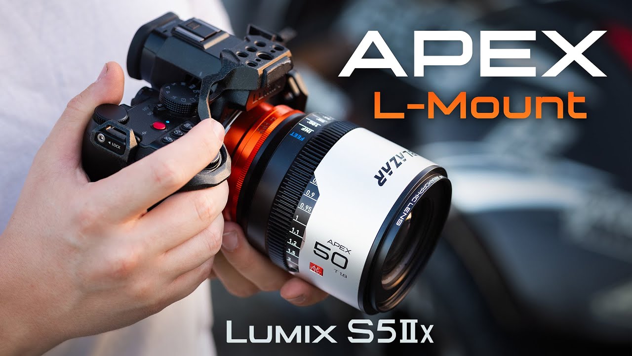 CALMEL カルメール アルパカブレンドベスト Blazar APEX AF Anamorphic L Mount Now Available - Newsshooter