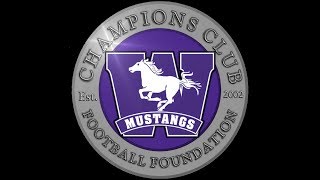 Western Mustangs Football Chris Curran Wall of Champions