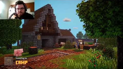 An Idiot Plays Minecraft Dungeons (PC) Part 1